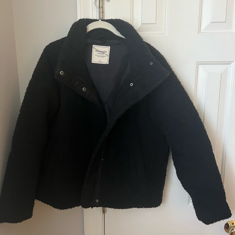 Abercrombie Sherpa Puffer Jacket